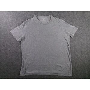 Sonoma Shirt Men Extra Large Gray Casual Short Sleeve Comfortable Basic Causal